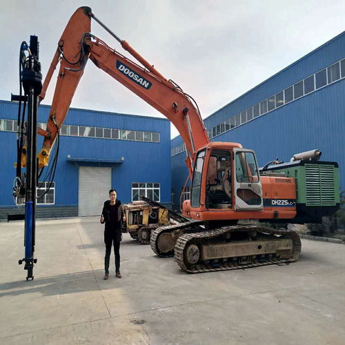 邢臺基坑分裂巖石便攜式機器一天出多少方石？力天機械為您解析